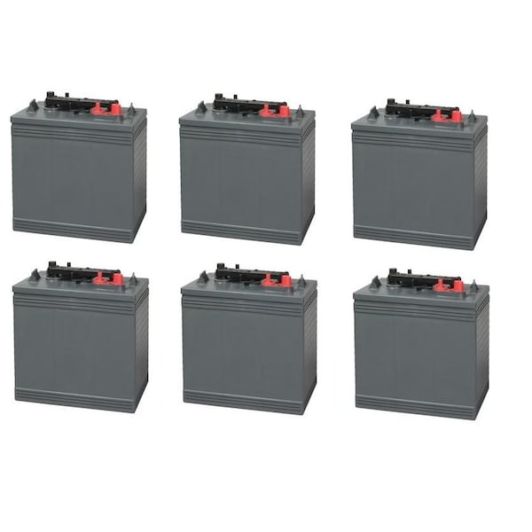Ilc Replacement For Taylor Dunn, 6Pk, Mx1600 36 Volts MX-1600 36 VOLTS 6 PACK - main